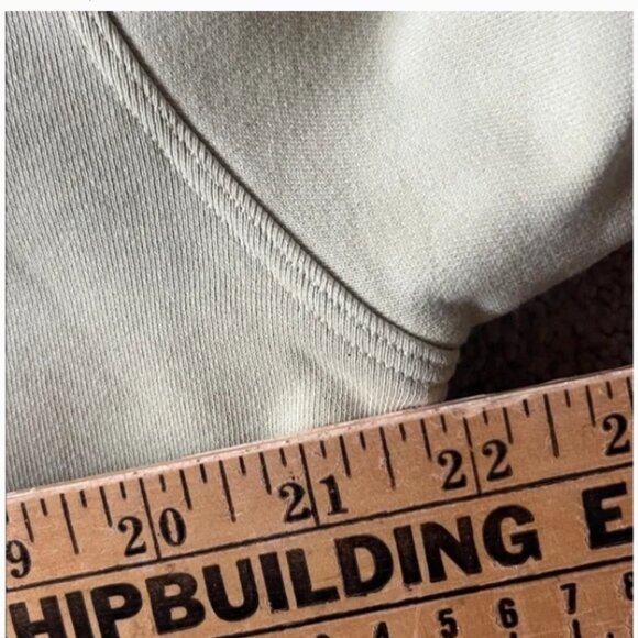 Lululemon Athletic Softstreme Crewneck Oversized Crew Size 2 - Picture 7 of 8